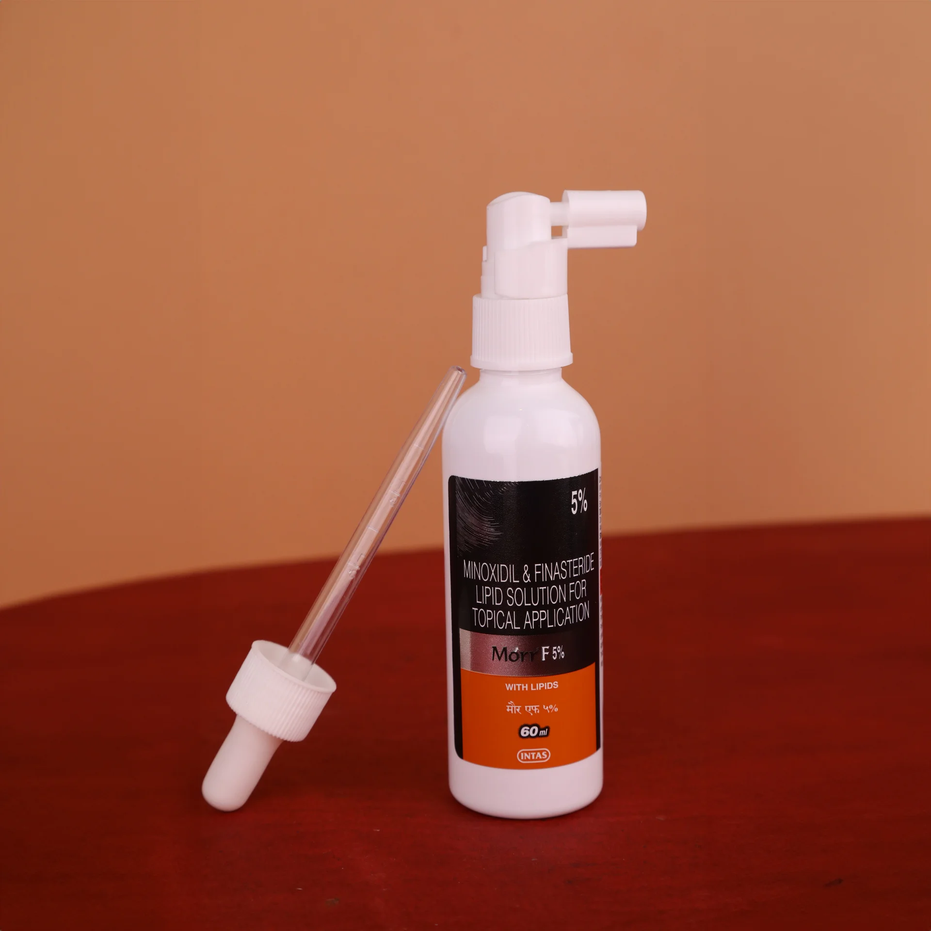 Morr F 5% Minoxidil & Finasteride Topical Solution – 60ml