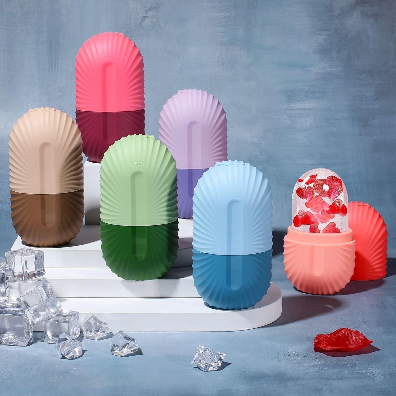 Silicone Face Ice Roller | Medical Grade