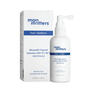 Man Matters Minoxidil Topical Solution 5% W/V Growmax - 60ml