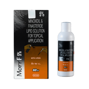 Morr F 5% Minoxidil & Finasteride Topical Solution - 60ml