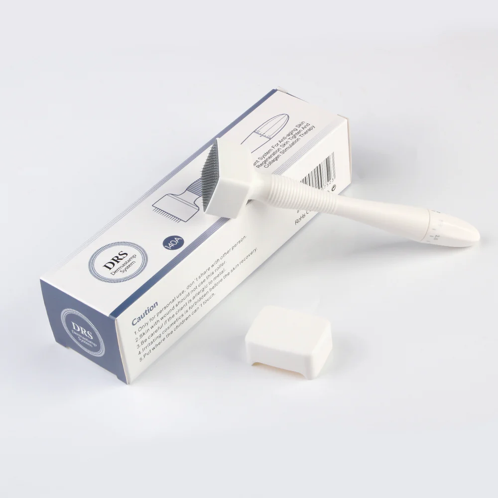 DRS Derma Stamp 140 Titanium Micro Needle – 0.2mm~3mm