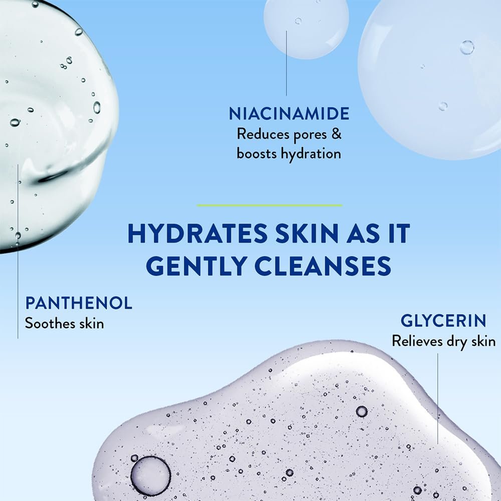Cetaphil Gentle Skin Cleanser – 125ml | Hydrating Face Wash