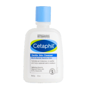 Cetaphil Gentle Skin Cleanser - 125ml | Hydrating Face Wash