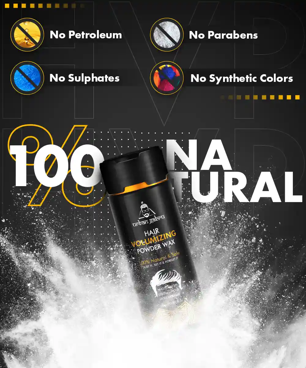 Urbangabru Hair Volumizing Powder Wax – 10gm