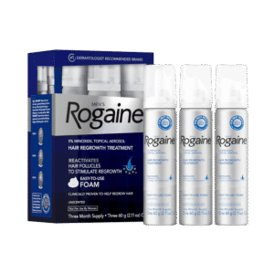 Men's Rogaine 5% Minoxidil Foam - 3Month Supply