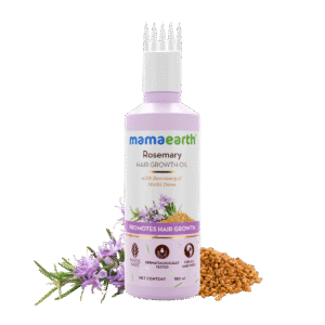 Mamaearth Rosemary Hair Growth Oil - 150ml