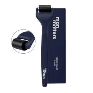 Man Matters Advance Derma Roller 540 Titanium Alloy Needles