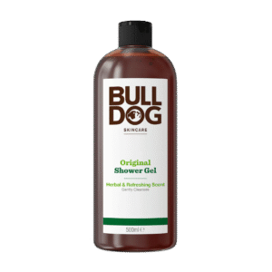 Bulldog Original Shower Gel - 500ml | Herbal & Refreshing Scent