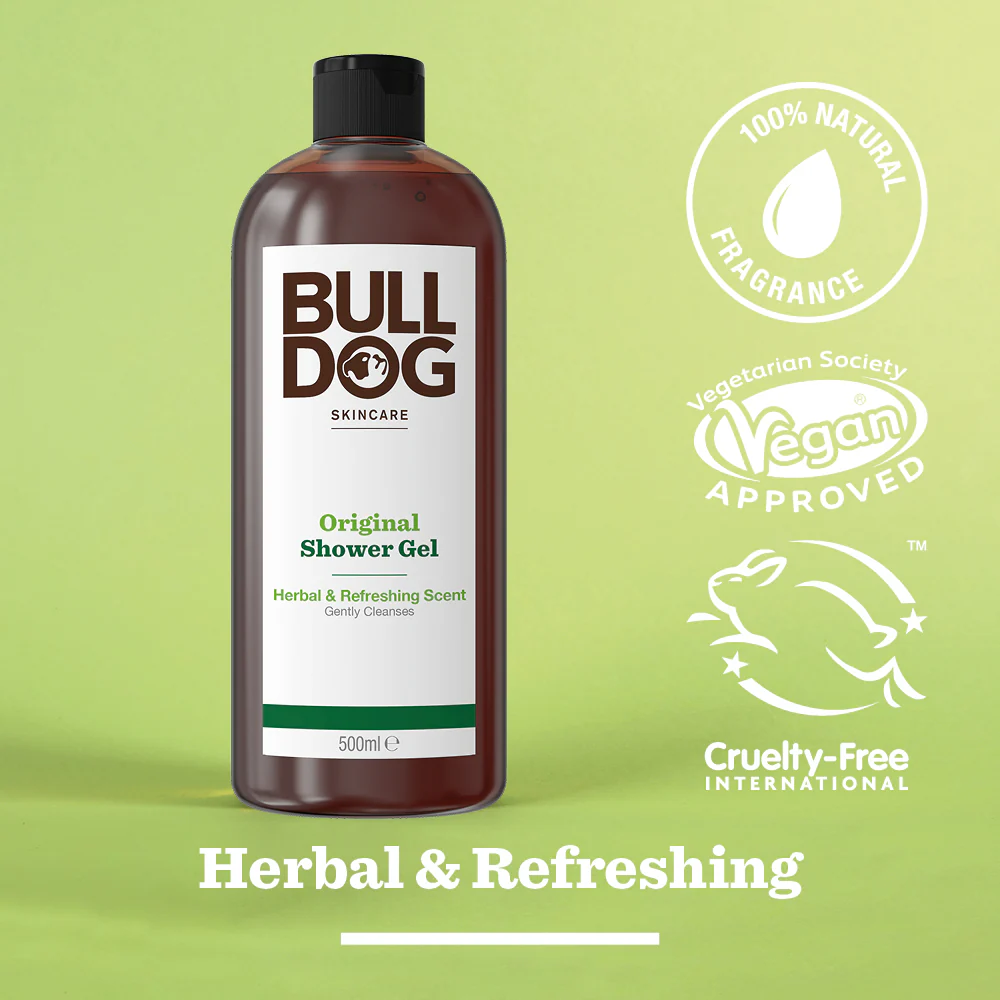 Bulldog Original Shower Gel For Men – 500ml