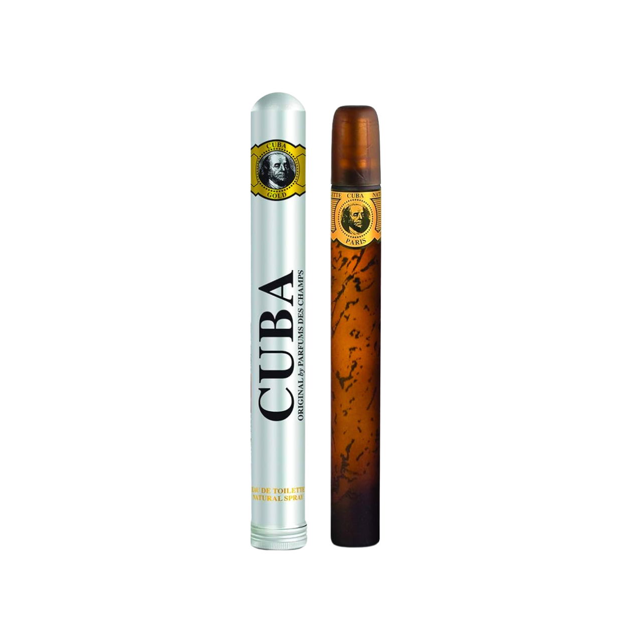 Cuba Perfume For Men – 35ml | Gold, Blue, Vip, Red, Black, Grey, Prestige, Brazil