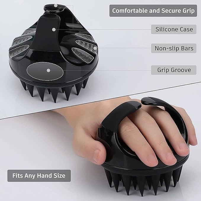 Premium Durable Scalp Massager Brush