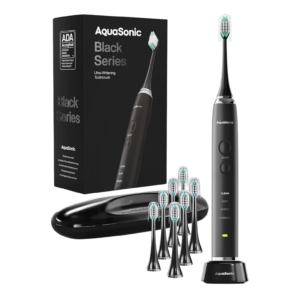 AquaSonic Black Series Sonic Whitening Toothbrush